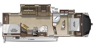 2020 Highland Ridge Open Range Light Fifth Wheel Floorplans Genuine Rv Store