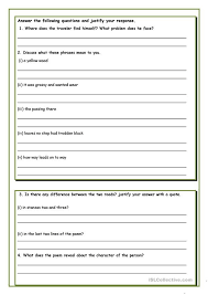 It does not say, when you come to a fork in the road, study the footprints and take the road less traveled by (or even, as yogi. The Road Not Taken By Robert Frost English Esl Worksheets For Distance Learning And Physical Classrooms