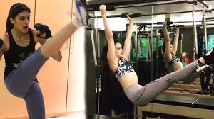 kriti sanon fitness full body workout routine