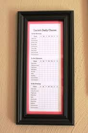 Life With Lucie Ella Diy Chore Chart We Know How To Do It