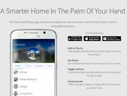 Smartthings Hub Setup Smartthings Home Security Smartthings Smart Home Security Smart Home