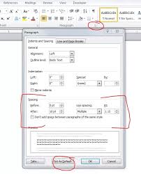 Aug 30, 2010 · click the line and paragraph spacing button and then click line spacing options. How To Stop Word From Double Spacing Every Time I Hit Enter How Do I Make Single Spacing After Enter The Default Quora