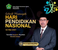 Dikukuhkan sebagai ketua apri, akbar sampaikan ini. Kanwil Kementerian Agama Provinsi Aceh Seuramo