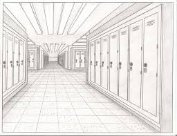 Locker Sketch Perspective Art Perspective Drawing Architecture Perspective Drawing Lessons