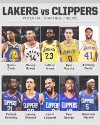 The most exciting nba stream games are avaliable for free at nbafullmatch.com in hd. 50 Best Lakers Vs Clippers Ideas Lakers Vs Clippers Lakers Lebron James
