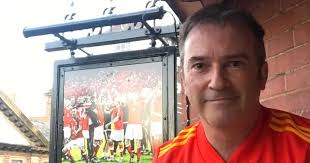 The teacher running a community pub so more people can speak Welsh in and  out of the classroom