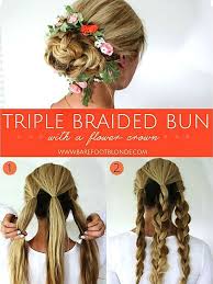 Eine kommt sogar ganz ohne flechtkünste aus! Schnelle Wiesn Frisuren In 5 Minuten Ready Fur S Oktoberfest Stylight