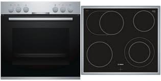 Backöfen und herde von führenden markenherstellern kaufen sie bei media markt. Bosch Hnd211cs61 Herdset Bestehend Aus Hea510bs2 Nkn645ga1e Edelstahl Edelstahl A Euronics