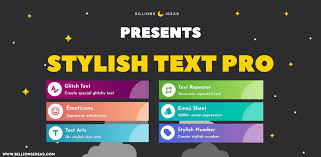 Stylish text android 26 apk download and install. Stylish Text Pro Glitch Text Art Emoji Generator Latest Version Apk Download Stylish Text Generator App Pro Apk Free