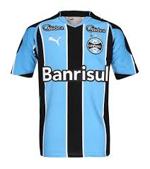 Tudo sobre a 7ª rodada do brasileirão. Gremio 2010 Home Kit