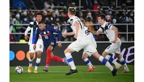 L'équipe de france débutait le tournoi de france ce mercredi soir face à la finlande au havre. Football Coupe Du Monde 2022 Revivez Finlande France 0 2 Dernier Match De L Annee Pour Les Bleus