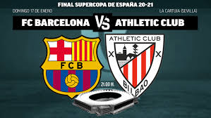 Athletic bilbao barcelona live score (and video online live stream) starts on 6.2.2020. Barcelona Vs Athletic Club Supercopa De Espana Barcelona Vs Athletic Club Start Time How And Where To Watch On Tv And Online In The Usa Marca In English