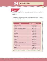 Prueba de 1º grado prueba de 2º grado prueba de 3º grado prueba de 4º grado prueba de 5º grado prueba de 6º grado. Nuestro Pais Desafio 34 Desafios Matematicos Sexto Grado Contestado Tareas Cicloescolar