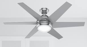 A chandelier ceiling fan adds function and glamourous style; Hunter 50976 50977 Sotto 52 Inch Brushed Nickel Ceiling Fan User Manual Manuals