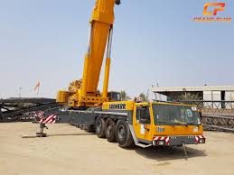 Liebherr Ltm 1500 8 1 500 Tons Crane For Sale In Delhi