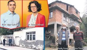 Türkiye'ye yatırım yapmak istiyoruz ifadelerini kullandı. Ugur Sahin Ve Ozlem Tureci Nin Baba Ocaginda Gurur Var A Haber Son Dakika Gundem Haberleri