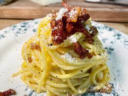 Spaghetti Carbonara Recipe And Tips By The Pasta Queen La Cucina Italiana Carbonara Carbonara Pasta Recipes