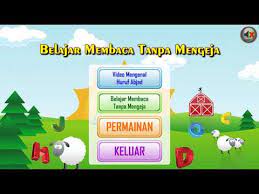 Bisa dipakai mulai anak tk sampai sd. Media Pembelajaran Interaktif Belajar Membaca Untuk Anak Youtube