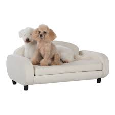 This Dog Sofa Is The Perfect Sleek Lounger For Your Dog Or Cat The Miniaturized Modern Sofa Design Blends Perfectly With Your Modern Pet Pet Sofa Pet Sofa Bed