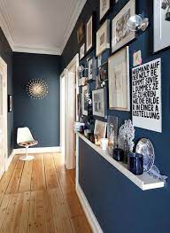 Yet, there is enough brown in this shade to still work as a neutral. 12 Brilliant Small Hallway Ideas Hunker Home Decor Living Room Color Hallway Designs