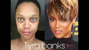 390 x 260 jpeg 24 кб. Tyra Banks Without Makeup Youtube