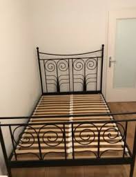 Noresund bett great ikea betten x bett noresund malm schwarz. Ikea Bett Schwarz Retro In Stuttgart Stuttgart Mitte Ebay Kleinanzeigen