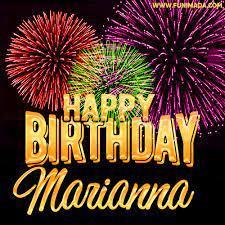 ♥ all these amazing pictures are made by this group. Happy Birthday Marianna Gifs Download Original Images On Funimada Com