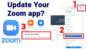 Zoom How To Update Zoom App Update Zoom Client App Tutorial Clients