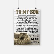  Lion Dad To My Son Whenever You Feel Overwhelmed Remember Whose Son You Are Poster How Are You Feeling Feeling Overwhelmed Always Love You