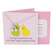 Your son is the best, your favorite, one swell dude! Quan Jewelry Quan Jewelry Funny Puns Gifts For New Parents Congratulations To The New Pearents Happy Birthday Cards Funny Quote On Greeting Card Envelope 16 In To 18 In Walmart Com Walmart Com