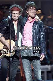 Strutting, charismatic frontman of the rolling stones; Mick Jagger And Keith Richards Getty Images Gallery