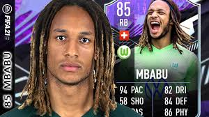 Kevin mbabu rating is 79. Una Brutalidad De Central 85 Kevin Mbabu Fifa 21 Player Review What If Que Pasaria Si Objetivos Youtube