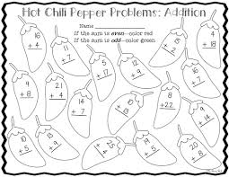 Cinco De Mayo Worksheets Addition Subtraction Multiplication Solve And Color Math Freebie Math Worksheet 4th Grade Math Worksheets