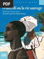 Vendredi Ou La Vie Sauvage Michel Tournier
