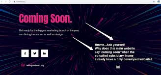 Insme app scammed nigerians of 117 billion, wanted by efcc (pics) ( unverified) by larry1960 : Insme2468 Com Review Cool Website Awful Lies And A Hired Actor As Ceo Ideasdome