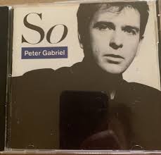 Gabriel, Peter : So CD