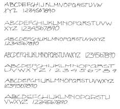 Pialhovik / getty images your computer and many software programs come equipped with fonts,. Examples Of Architectual Lettering And Printing Techniques Architectural Lettering Lettering Fonts Hand Lettering Alphabet