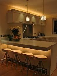 8 Bright Accent Light Ideas For Your Kitchen Contemporary Kitchen Kitchen Design Home Kitchens