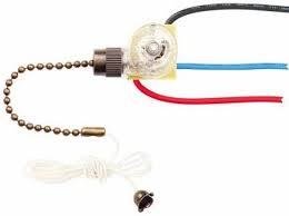 I have run new wiring for a brand new ceiling fan with light kit where no fixture existed before. Zing Ear Ceiling Fan Light Lamp Replacement Pull Chain Switch Ze 110 3 Wire 2 Way 3 Way Ceiling Fan Switch 2way 3way Amazon Com