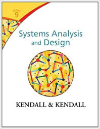 Systems Analysis And Design 9th Edition By Kenneth E Kendall Kendall Analysis Book Addict