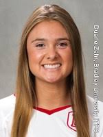 Bradley Volleyball Holds First Practice