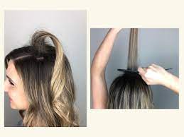 7-Step Tutorial On How To Tease Hair And Get Volume At The Roots