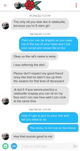 Meme ratatouille throw up face. This Was A Few Months Back But The Ratatouie Pickup Lines Are Still Good Tinder