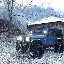 Auxbeam Led Lighting On Instagram Look At This Baby Want Led Light Bar For Your Jeep Wrangler Check Www Auxbeam Com Photo Datb Jeep Jeep Wrangler Jeep Yj