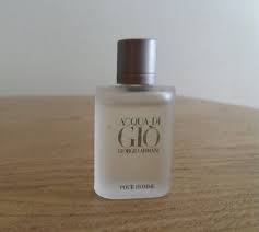 Acqua Di Gio Giorgio Armani Eau De Toilette Pour Homme Pin On Perfume Miniature Mini