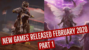 New Games Released February 2020 The Dark Crystal Monster Energy Sup Monster Energy Supercross News Games The Dark Crystal