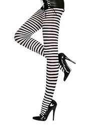 Black And White Striped Tights Pin On Fandom
