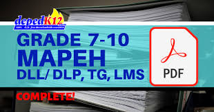 Edukasyon sa pagpapakatao,arts,pe,health quarter 1 and 2 po thank . Grade 7 10 Mapeh Dll Dlp Tg Lms Downloads Deped K 12