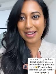 Trash to Treasured Tina's new coat sparks colour debate over M&S trench