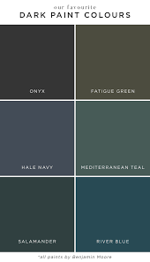All Our Go To Dark Paint Colours Leclair Decor In 2020 Dark Paint Colors Teal Paint Colors Office Paint Colors